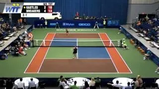 Washington Kastles 22, Orange County Breakers 18