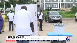 NPP Primaries: Over 40 incumbent Members of Parliament lose seats as new faces emerge (22-6-20)