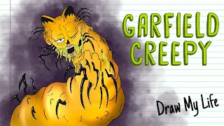 GARFIELD CREEPYPASTA | Draw My Life