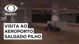 Boa Tarde RS teve acesso ao interior do Aeroporto Salgado Filho | Boa Tarde RS