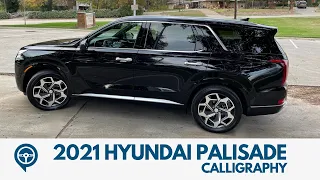 2021 Hyundai Palisade Calligraphy Review and Test Drive