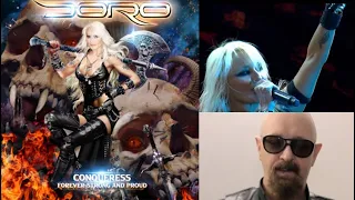 Doro Pesch 2 duets w/ Rob Halford one is Total Eclipse Of The Heart - album details unveiled!
