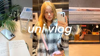 a week in my life at uni: 6am mornings, productive days, study vlog