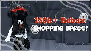 150k+ Robux Shopping Spree!