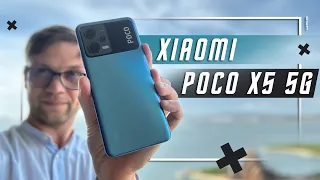 ЗОЛОТАЯ СЕРЕДИНА 🔥 СМАРТФОН XIAOMI POCO X5 ЛУЧШИЙ БЮДЖЕТНИК?