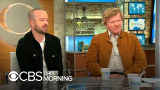 Aaron Paul and Jesse Plemons talk "Breaking Bad" sequel film, "El Camino"