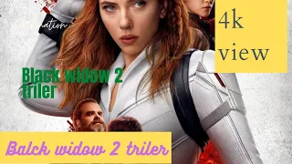 BLACK widow 2 movie trailer 2023#watch