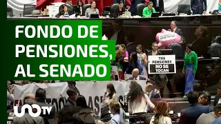 Diputados envían al Senado ley que crea Fondo de Pensiones del Bienestar.