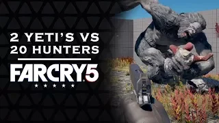 FAR CRY 5 - YETI VS HUNTER | Arcade Mode Editor [FC5]