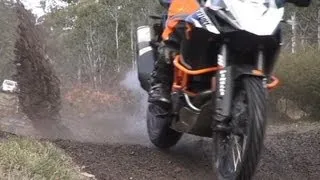 Test - KTM1190 Adventure R