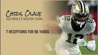 Chris Olave Every Target and Catch @ Houston Texans | 2023 Week 6 | Fantasy Football Film