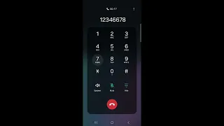 Samsung Android 14 One UI 6.1 Incoming Call Screen with Over the Horizon 2024 Ringtone Sound