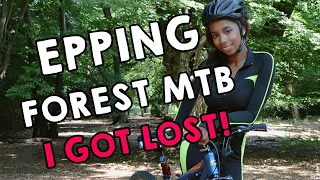 FIRST TIME AT EPPING FOREST | RIDING THROUGH EPIC EPPING FOREST MTB TRAILS IN LONDON | VLOG #3