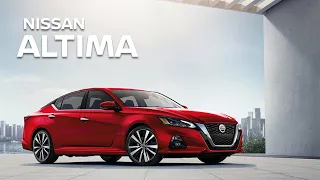 2020 Nissan Altima | Design Walkaround