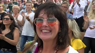 Hot Chocolate - Sexy Thing - ZDF Fernsehgarten 18.08.2019