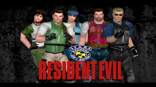 Resident Evil S.T.A.R.S. Survival Match - WWE Smackdown Here Comes the Pain