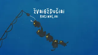 PASAKA ✨ 🐈‍⬛ 💫 Žvaigždučiai Katinėliai