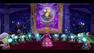 Princess Peach: Showtime! - Basement + Final Boss