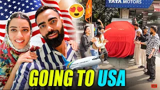 Finally We are Going to USA 😍🇺🇸 | New Car ki Delivery 🚘 Lakhneet Vlogs