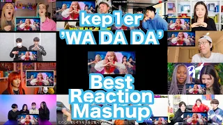 Kep1er 케플러 | ‘WA DA DA’ M/V Best Reaction Mashup