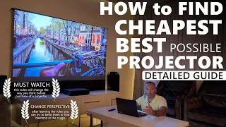 How to Find Best Projector With Lowest Cost (Detailed Guide)