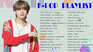 รวมเพลง 50 KPOP 2020 BTS BLACKPINK TWICE BOL4 MOMOLAND EXO MAMAMOO JENNIE iKON ITZY