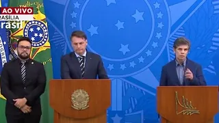 "Existe alinhamento entre mim e o presidente", diz novo ministro da Saúde