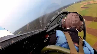 P-51D Mustang ONBOARD FLIGHT - V12 Merlin SOUND