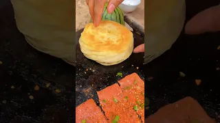 Chinese Burger sandwich