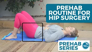 Beginner prehab routine for hip surgery!