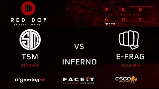 TSM vs E-frag - Map 3 - Inferno (Red Dot Invitational)