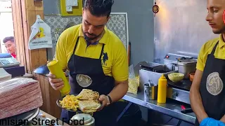 Tunisian Street Food : mexicano crazy sandwich سر الصّوص الخضراء والسّاندويتش المهبول مع مروان