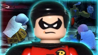 LEGO Robin is a heartless psychopath