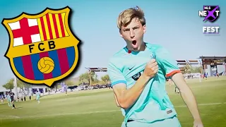 😱NO WAY!! BARCELONA RESIDENCY SCORED 5+ GOALS IN 1 GAME! (MLS Next Fest 2023)