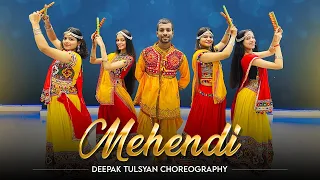 Mehendi -Dance Cover | Happy Navratri | Deepak Tulsyan Choreography | @GMDanceCentre  | #josh