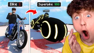 Upgrading BIKES To GOD BIKES In GTA 5! (Mods)