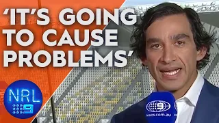 Thurston roasts new NRL rule - JT's Roast and Toast | NRL on Nine