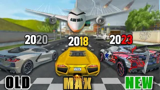 OLD vs NEW vs MAX || Extreme Car Driving Simulator || Part-2 🤯