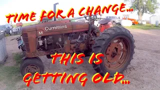 #Cummins #Farmall M #4bt Big Changes
