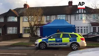 Police investigating death of Russian in London