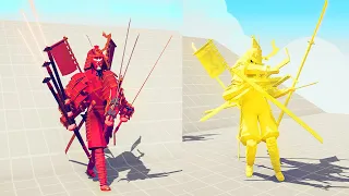 EVERY UNIT TURN INTO GOLD -POWER OF MIDAS TOUCH | TABS - Totally Accurate Battle Simulator