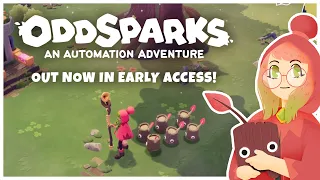 Pikmin with Automation!? Checking out Oddsparks: An Automation Adventure in Early Access!