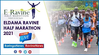 LIVE: ELDAMA RAVINE HALF MARATHON 2021 #RunForAGoodCause | Baringo News
