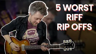 These 5 Famous Guitar Riffs Were (TOTALLY) Ripped Off