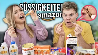 DIE GESTÖRTESTEN AMAZON SÜßIGKEITEN TESTEN MIT @JoeysJungle 🍭😰