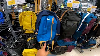 Decathlon backpack for travel full information with price |shakti zone|