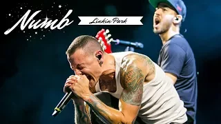 Numb  - Linkin Park聯合公園 【中文字幕】現場版