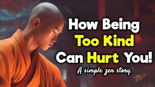 A Simple Zen Story- The High Cost of Being Too Nice: How Excessive Kindness Can Damage You