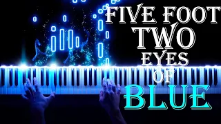 Five Foot Two, Eyes of Blue || PIANO SOLO