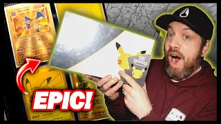 POKEMON Celebrations Ultra Premium Collection Box OPENING! Pokemon 25th Anniversary!!